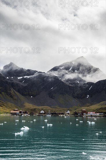 Former whaling station Grytviken