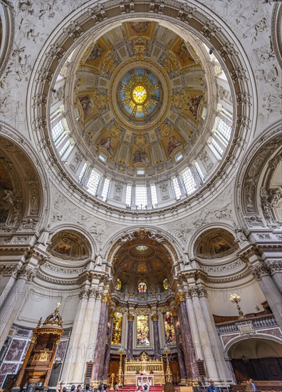 Chancel with dome