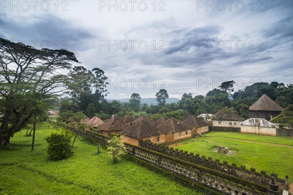 Overlook over FonÂ´s palace