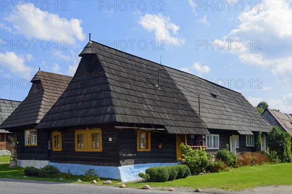 Historical farmstead in Orava village