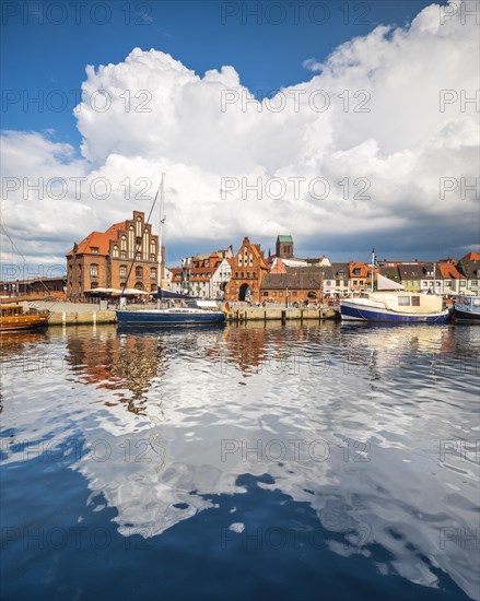 Old harbour with granary