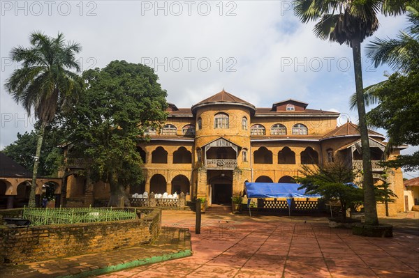 Palace of the Sultan of Bamun at Foumban