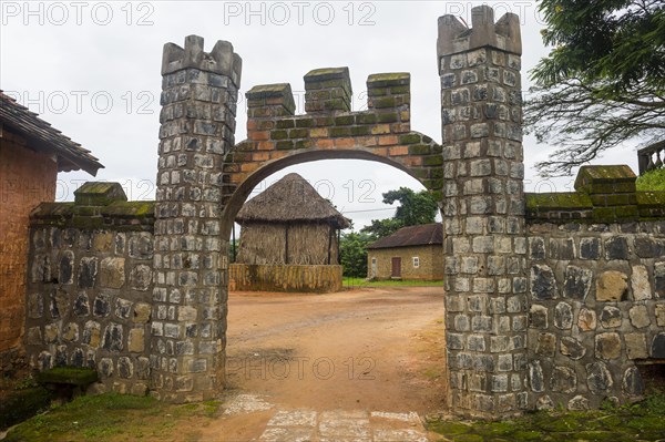 Entrance to Fon´s palace