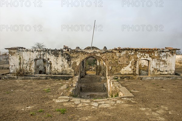 Tentative UNESCO world heritage sight the fortress of Massangano