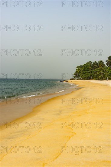 Beautiful beach in Robertsport