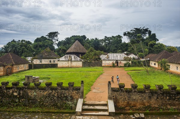 Overlook over FonÂ´s palace