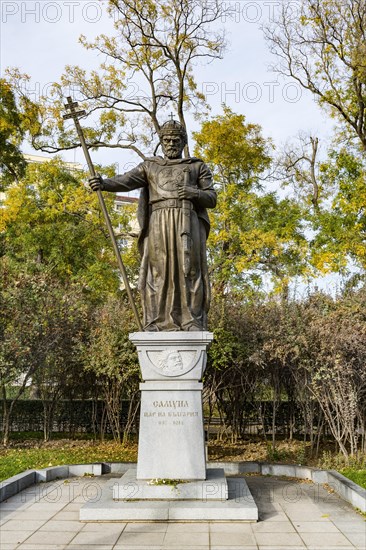 Monument of Tsar Samuilm