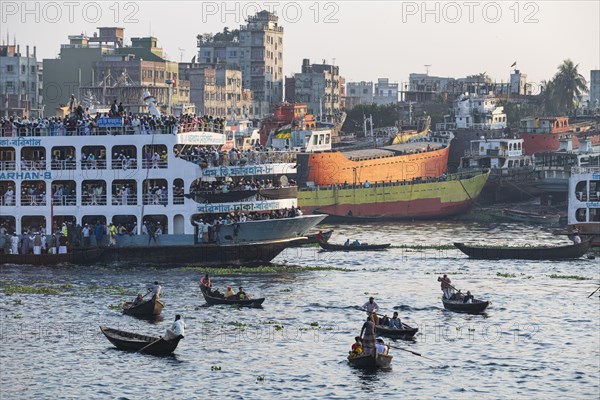 Passenger boats