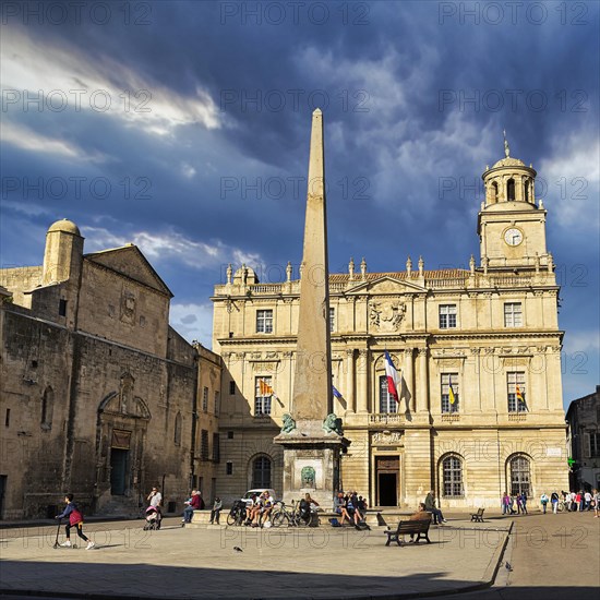 Church Eglise Sainte-Anne d'Arles