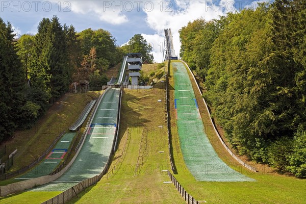 Meinhardus ski jump