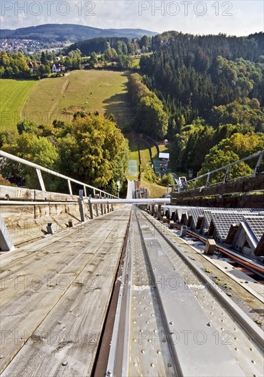 Meinhardus ski jump