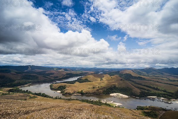 Overlook over the Ogoolle River