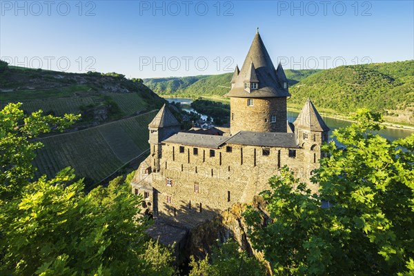 Stahleck Castle on the Rhine