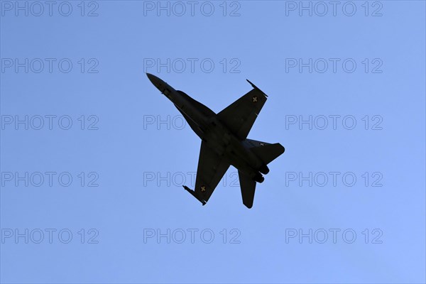 Silhouette Swiss Air Force