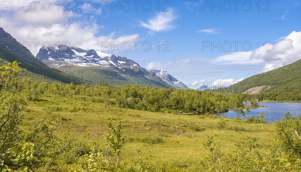 Innerdalen high valley