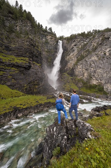 Two hikers