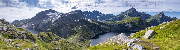 Lake Fjerddalsvatnet