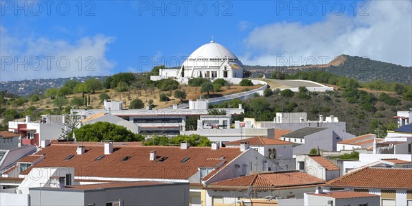 View over Nossa Senhora da Piedade Sanctuary