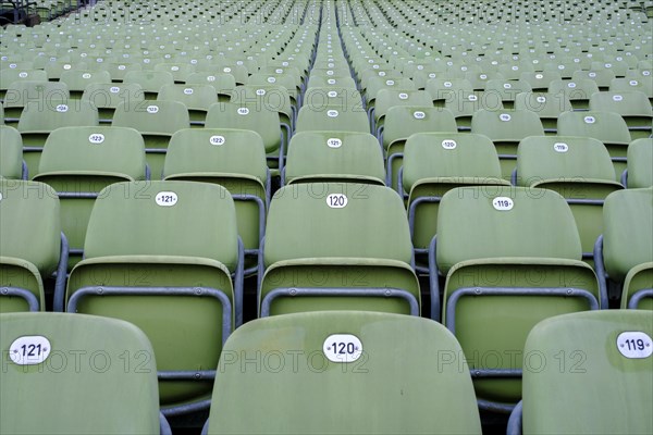 Spectator chairs