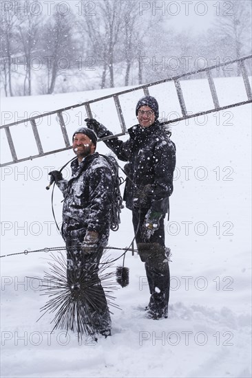 Chimney sweep