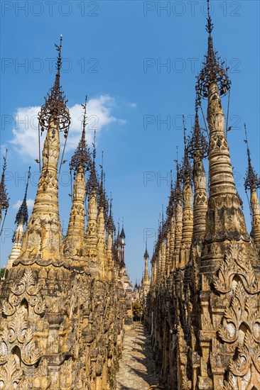Kakku's pagoda with its 2500 stupas