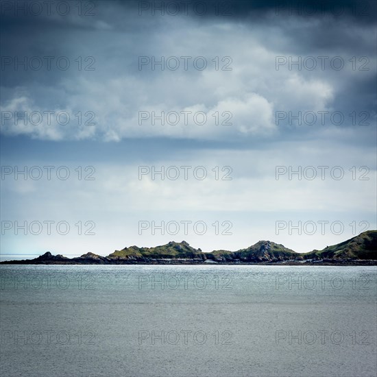 Brittany coast near Paimpol