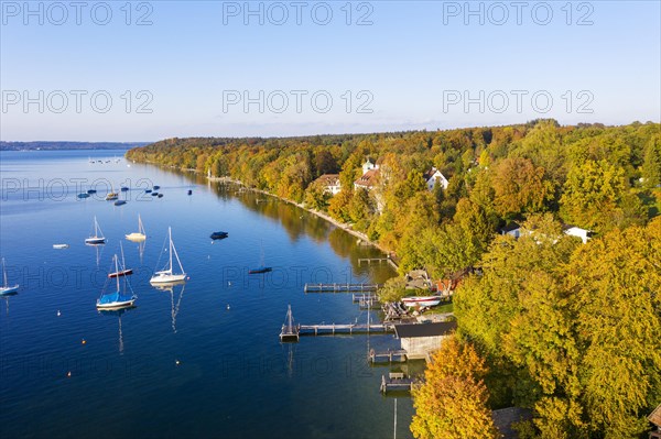 East shore of Lake Starnberg