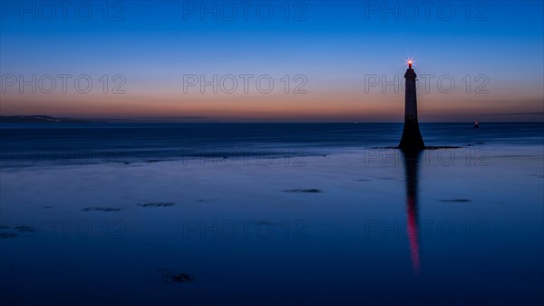 Lighthouse in Dawn Time