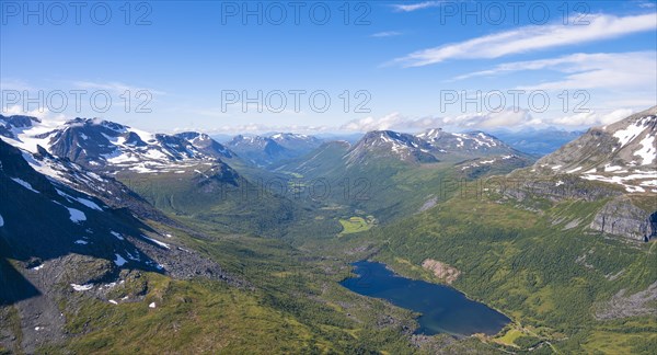 View from the top of Innerdalstarnet