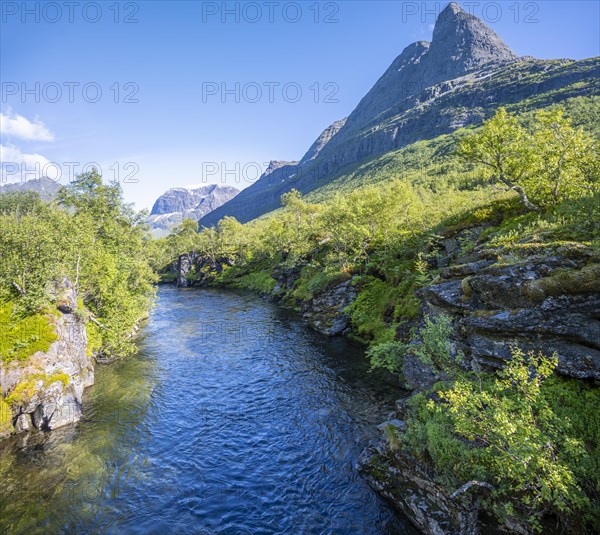 River in Innerdalen High Valley