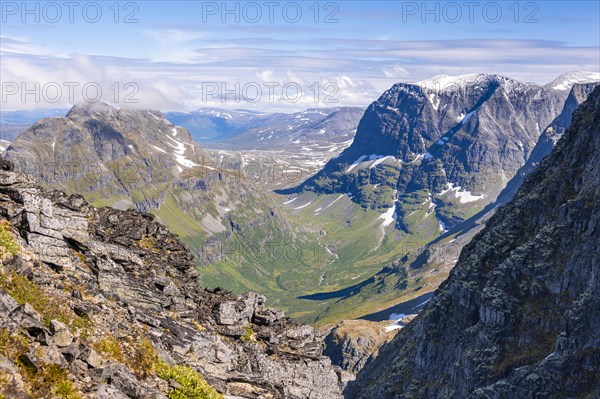 View from the top of Innerdalstarnet