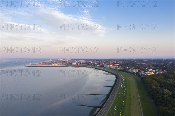 Drone shot