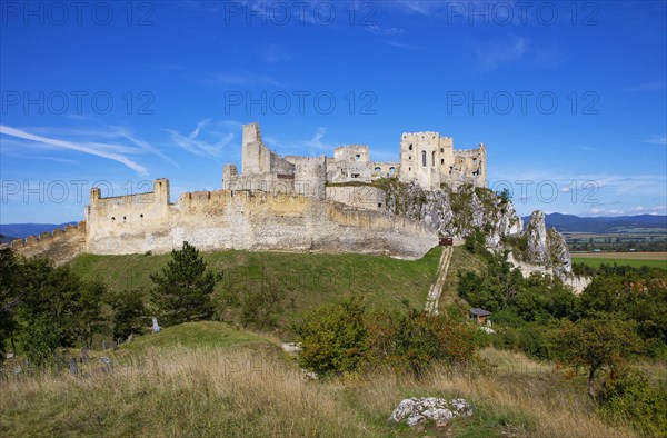 Beckov Castle Ruins