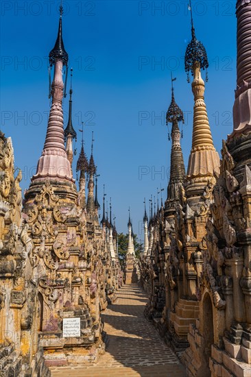 Kakku's pagoda with its 2500 stupas