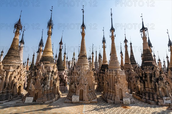 Kakku's pagoda with its 2500 stupas