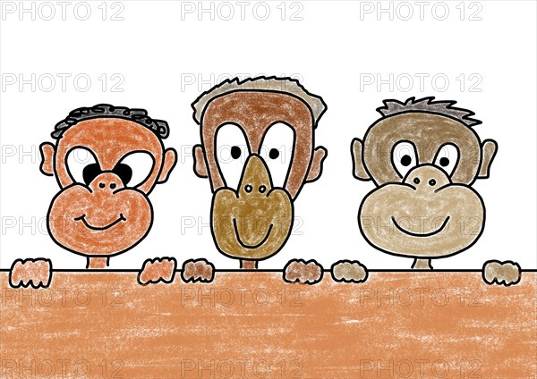 Naive illustration