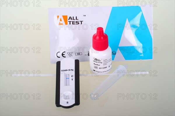 Covid 19 PCR Rapid Test Set