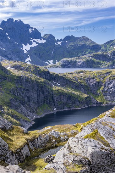 Lake Tennesvatnet and Krokvatnet