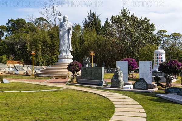 Modern Buddha park