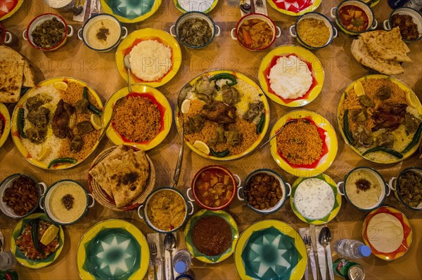 Arabic dinner set