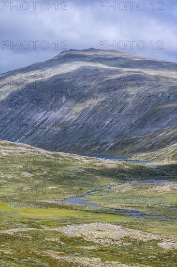 River in the tundra