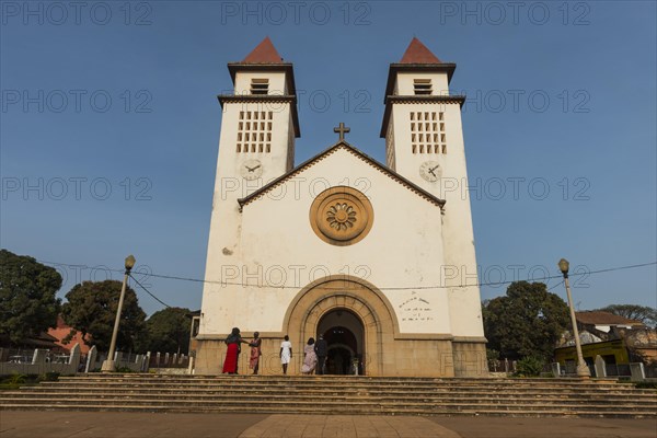 Catholic church in Bissau