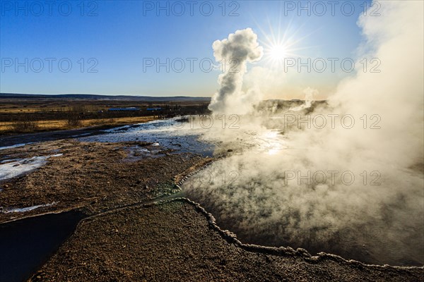 Hot spring