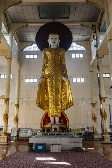 Standing buddha