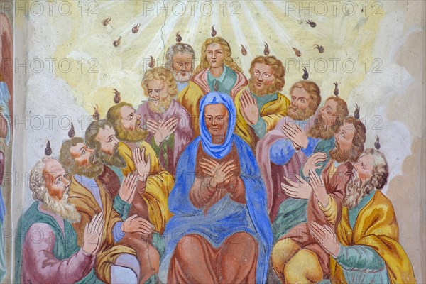 Fresco Pentecost