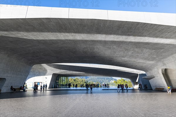 Xiangshan Visitor Center