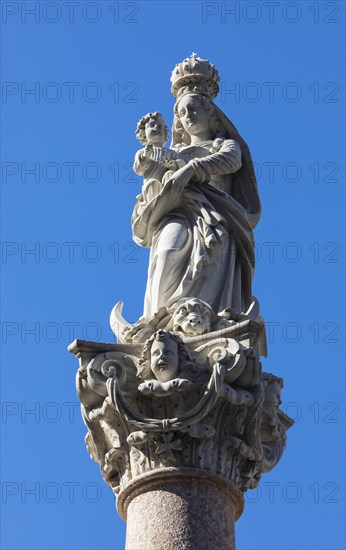 Marian Column at Franciscan Square