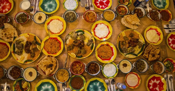Arabic food