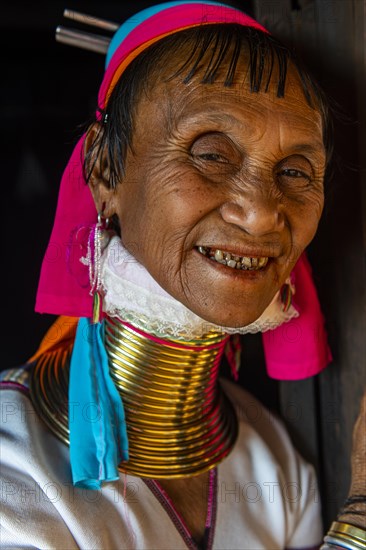 Portrait of a Padaung