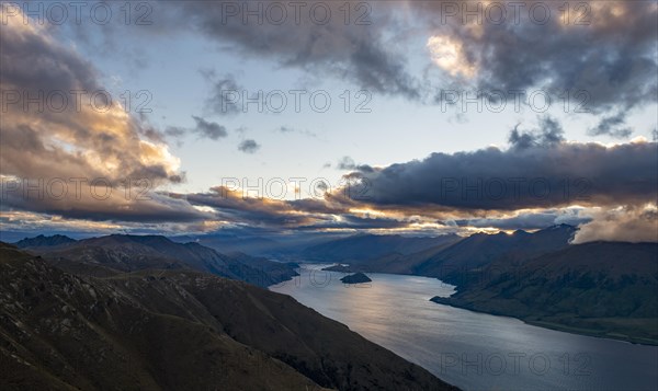 View of Lake Wanaka